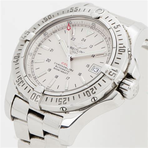 orologio breitling colt chrono ocean|breitling colt chronometre 500m stainless.